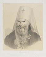 Unbekannter Künstler - Porträt von Metropolit Michail (Desnitzki) von Sankt Petersburg (1762-1821)