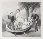 Hau (Gau), Wladimir (Woldemar) Iwanowitsch - Die Kinder Peters II. von Oldenburg (1812–1881): Alexandra, Katharine, Nikolaus, Alexander und Georg