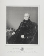 Unbekannter Künstler - Porträt von Graf Grigori Alexandrowitsch Stroganow (1770-1857)