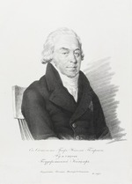 Unbekannter Künstler - Bildnis Graf Nikolai Petrowitsch Rumjanzew (1754-1826)
