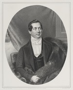 Chevalier, François Frédéric - Porträt von Fürst Dmitri Petrowitsch Wolkonski (1805-1859)