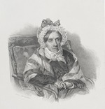 Unbekannter Künstler - Porträt von Natalia Kirillowna Sagrjaschskaja (1747-1837)