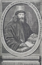 Subow, Alexei Fjodorowitsch - Porträt von Erzbischof Stefan Jaworski (1658-1722)