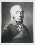 Unbekannter Künstler - Porträt von Fürst Dmitri Iwanowitsch Lobanow-Rostowski (1758-1838)