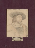 Unbekannter Künstler - Porträt von Odet de Foix, Vicomte de Lautrec (1485-1528)