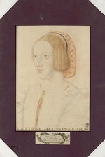 Unbekannter Künstler - Porträt von Königin Eleonore von Kastilien (1498-1558)