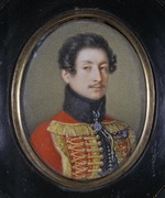 Edlinger, Carl Franz - Porträt von Nikolai Logginowitsch Mounsey (1784-1862)