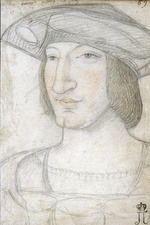Perréal, Jean - Porträt des Königs Franz I. von Frankreich (1494-1547)