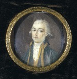 Unbekannter Künstler - Porträt von Graf Alexander Nikolajewitsch Samojlow (1744-1814)