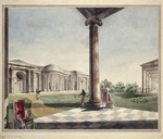 Cameron, Charles - Blick auf die Ionische Galerie in Zarskoje Selo