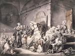 Greuze, Jean-Baptiste - Schullehrerin