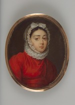 Unbekannter Künstler - Porträt von Gräfin Catherine von Tiesenhausen (1803-1888)