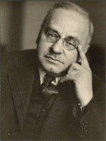Unbekannter Fotograf - Porträt von Alfred Adler (1870-1937)