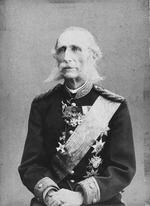 Unbekannter Fotograf - Porträt von Fürst Alexander Wassiljewitsch Meschtscherski (1822-1900)