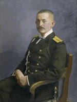 Unbekannter Fotograf - Porträt von Pawel Petrowitsch Durnowo (1874-1909)