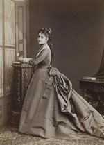 Bergamasco, Charles (Karl) - Porträt von Opernsängerin Adelina Patti (1843-1919)