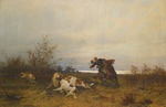 Tichmenew, Ewgeni Alexandrowitsch - Jagdszene