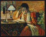 Lemmen, Georges - Die Lesende