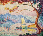 Signac, Paul - Antibes, Petit Port de Bacon