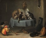 Teniers, David, der Jüngere - Das Katzenkonzert
