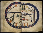 Unbekannter Meister - Weltkarte aus dem Manchester-Beatus