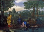 Poussin, Nicolas - Die Aussetzung von Moses