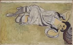 Matisse, Henri - Lorette mit Tasse Kaffee