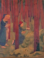 Sérusier, Paul - Zauberspruch oder Der heilige Hain. (L'Incantation ou Le Bois Sacré)