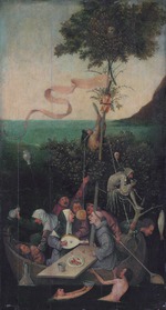 Bosch, Hieronymus - Das Narrenschiff