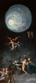 Bosch, Hieronymus - Auffahrt der Seligen ins Himmlische Paradies. Aus: Visionen aus dem Jenseits