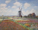 Monet, Claude - Tulpenfelder in Holland (Champs de tulipes en Hollande)
