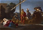 Badalocchio, Sisto - Rinaldos Abschied von Armida