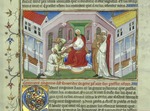 Unbekannter Künstler - Priesterkönig Johannes. (Das Buch des Wunder von Marco Polo)