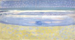 Mondrian, Piet - Meer nach Sonnenuntergang