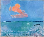Mondrian, Piet - Die Rote Wolke