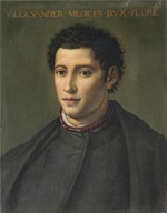 Allori, Alessandro - Porträt von Alessandro de' Medici (1510-1537)