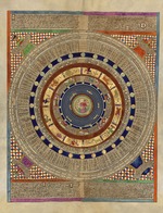 Cresques, Abraham - Mapamundi. Kalender