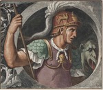 Girolamo da Carpi (Girolamo Sellari) - Der Heilige Georg