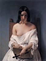 Hayez, Francesco - Meditation