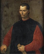 Santi di Tito - Porträt von Niccolo Machiavelli (1469-1527)