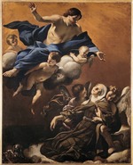 Lanfranco, Giovanni - Verzückung der heiligen Margareta von Cortona