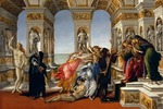 Botticelli, Sandro - Die Verleumdung des Apelles