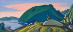 Roerich, Nicholas - Bühnenbildentwurf zum Ballett Das Frühlingsopfer (Le Sacre du Printemps) von I. Strawinski