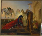 Brüllow (Briullow), Karl Pawlowitsch - Engel und Péri