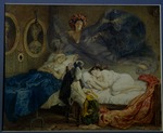 Brüllow (Briullow), Karl Pawlowitsch - Träume von Großmutter und Enkelin