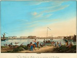 Hammer, Christian Gottlieb - Blick auf den Marmorpalast in Sankt Petersburg