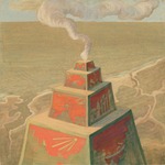 Ciurlionis, Mikalojus Konstantinas - Der Opferaltar