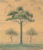Ciurlionis, Mikalojus Konstantinas - Frühling