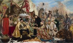 Matejko, Jan Alojzy - Stephan Báthory bei Pskow