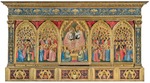 Giotto di Bondone - Baroncelli-Polptychon